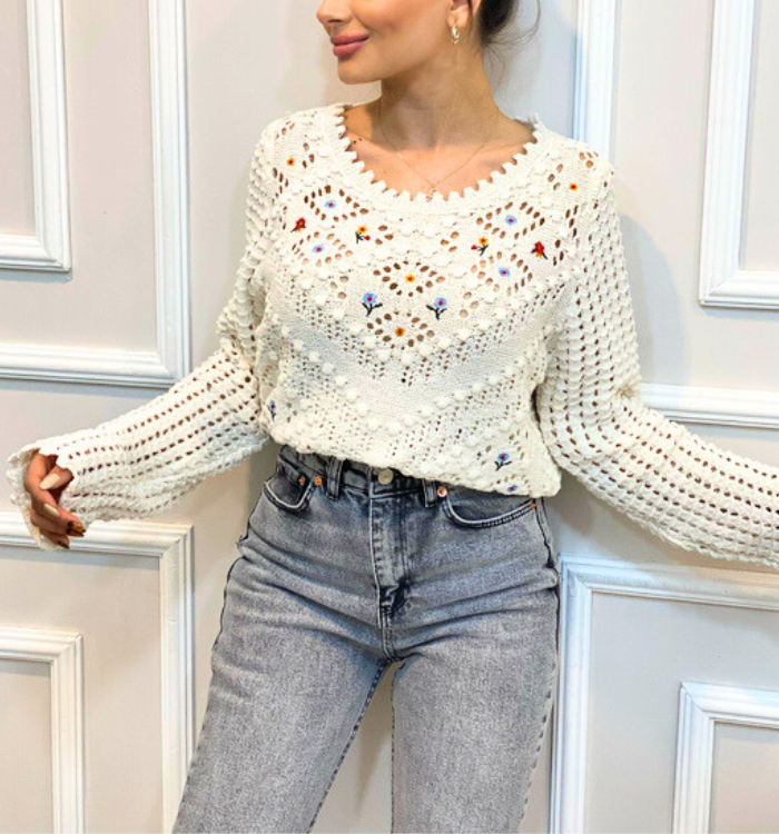 Pull Crochet